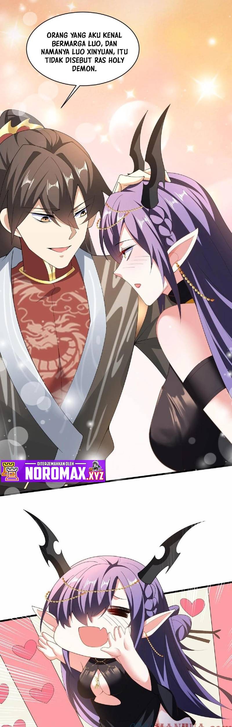 It’s Over! The Queen’s Soft Rice Husband is Actually Invincible Chapter 89 Gambar 20