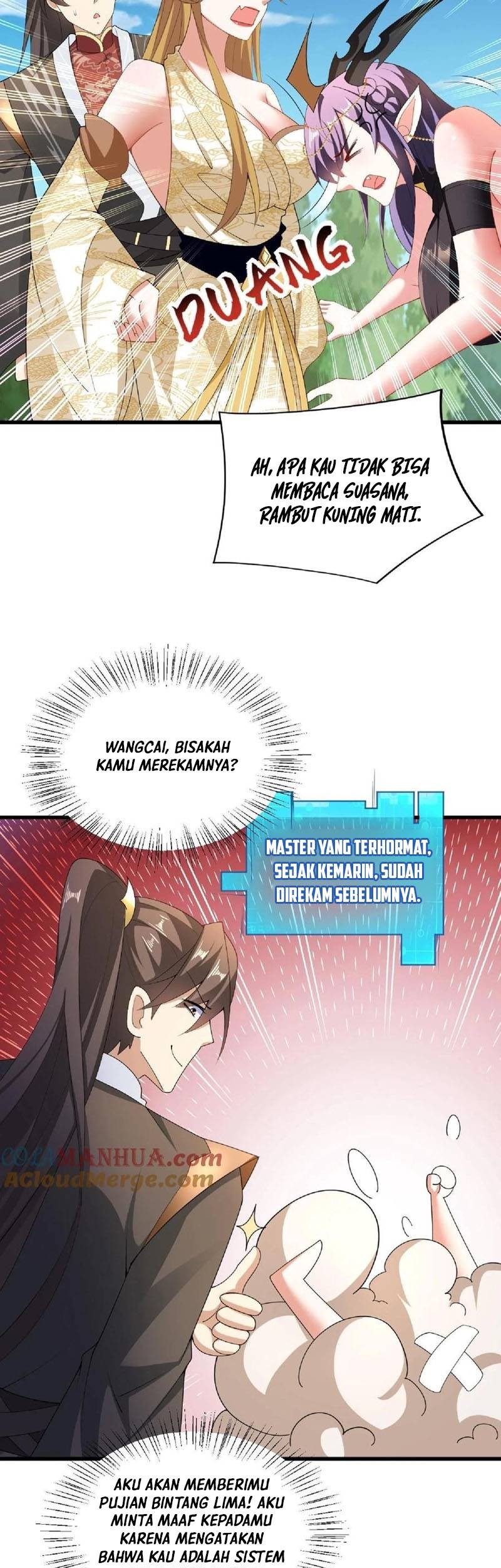 It’s Over! The Queen’s Soft Rice Husband is Actually Invincible Chapter 89 Gambar 22