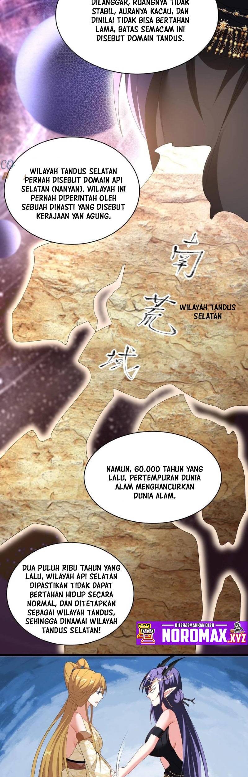 It’s Over! The Queen’s Soft Rice Husband is Actually Invincible Chapter 89 Gambar 26