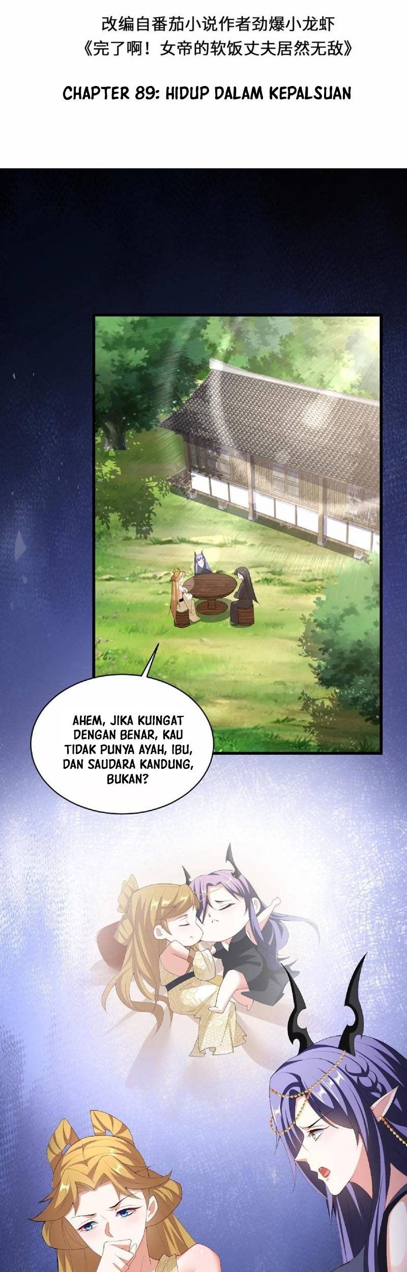 Manhua It’s Over! The Queen’s Soft Rice Husband is Actually Invincible Chapter 89 gambar nomor 2