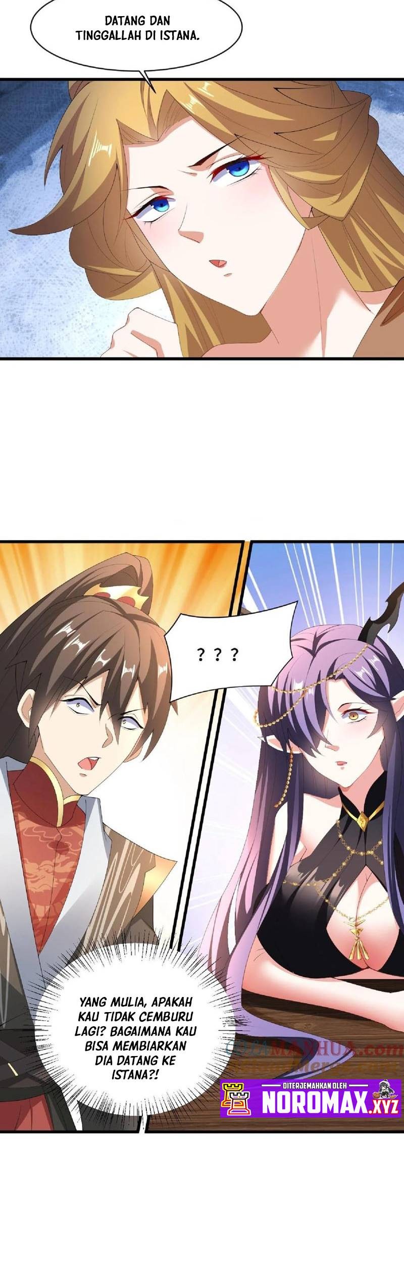 It’s Over! The Queen’s Soft Rice Husband is Actually Invincible Chapter 89 Gambar 4