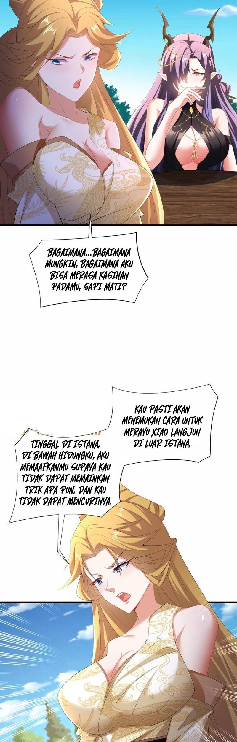 It’s Over! The Queen’s Soft Rice Husband is Actually Invincible Chapter 89 Gambar 6