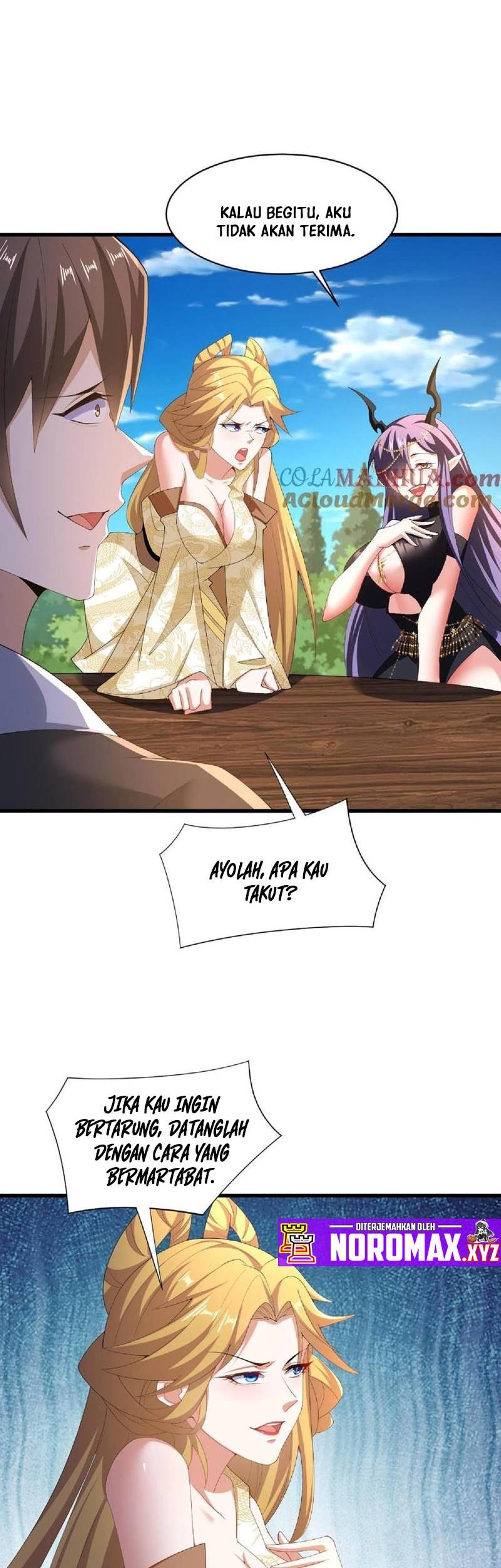 It’s Over! The Queen’s Soft Rice Husband is Actually Invincible Chapter 89 Gambar 8