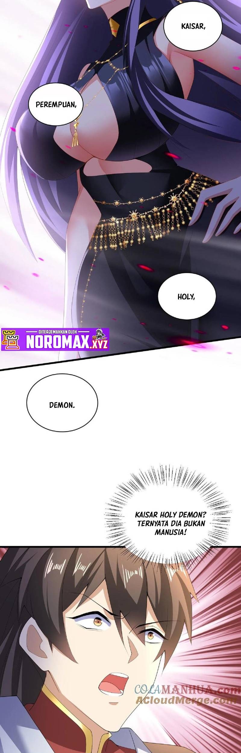 It’s Over! The Queen’s Soft Rice Husband is Actually Invincible Chapter 89 Gambar 12