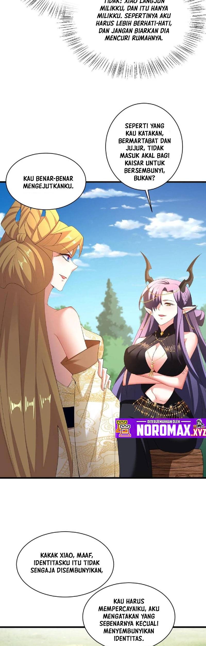 It’s Over! The Queen’s Soft Rice Husband is Actually Invincible Chapter 89 Gambar 14