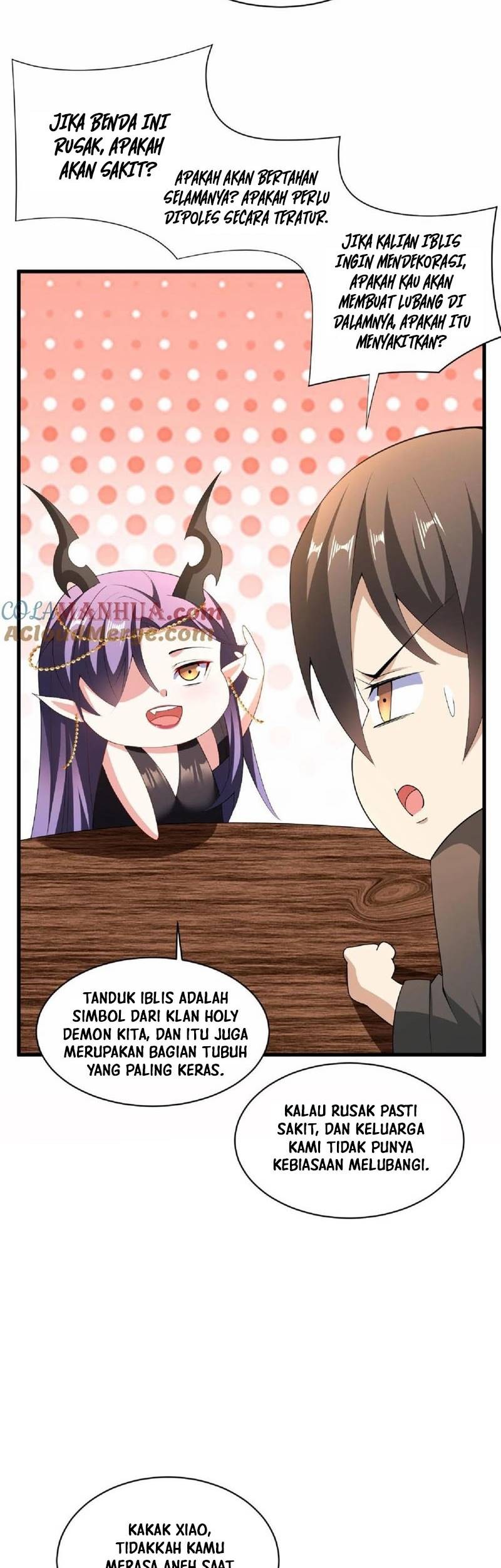 It’s Over! The Queen’s Soft Rice Husband is Actually Invincible Chapter 89 Gambar 16