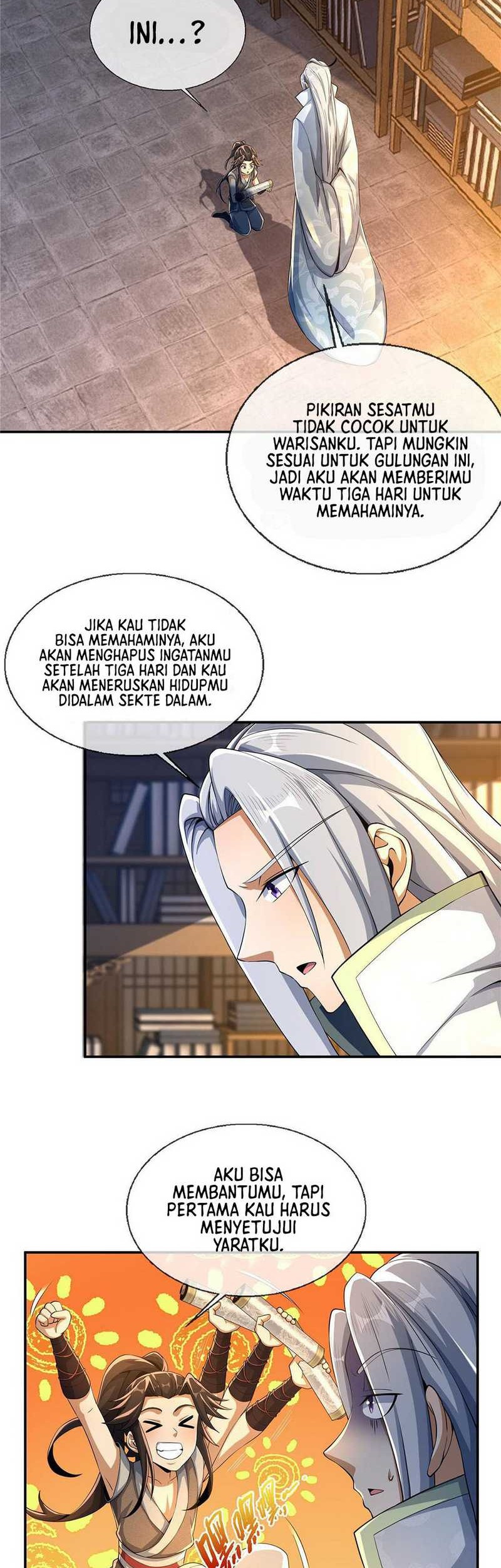 Plundering The Heavens Chapter 46 Gambar 4