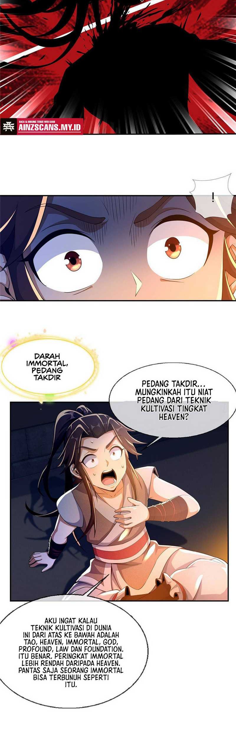 Plundering The Heavens Chapter 46 Gambar 14