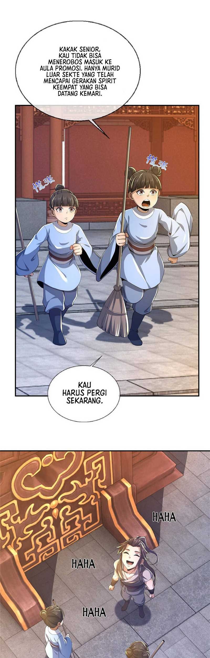 Plundering The Heavens Chapter 43 Gambar 23