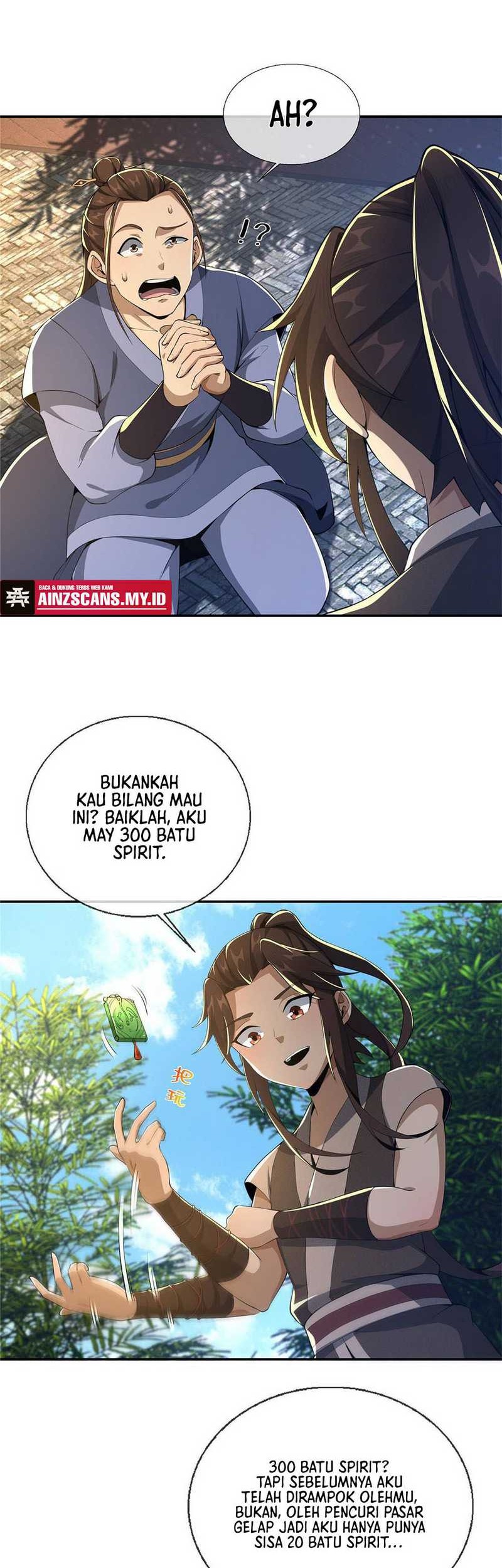 Plundering The Heavens Chapter 43 Gambar 6