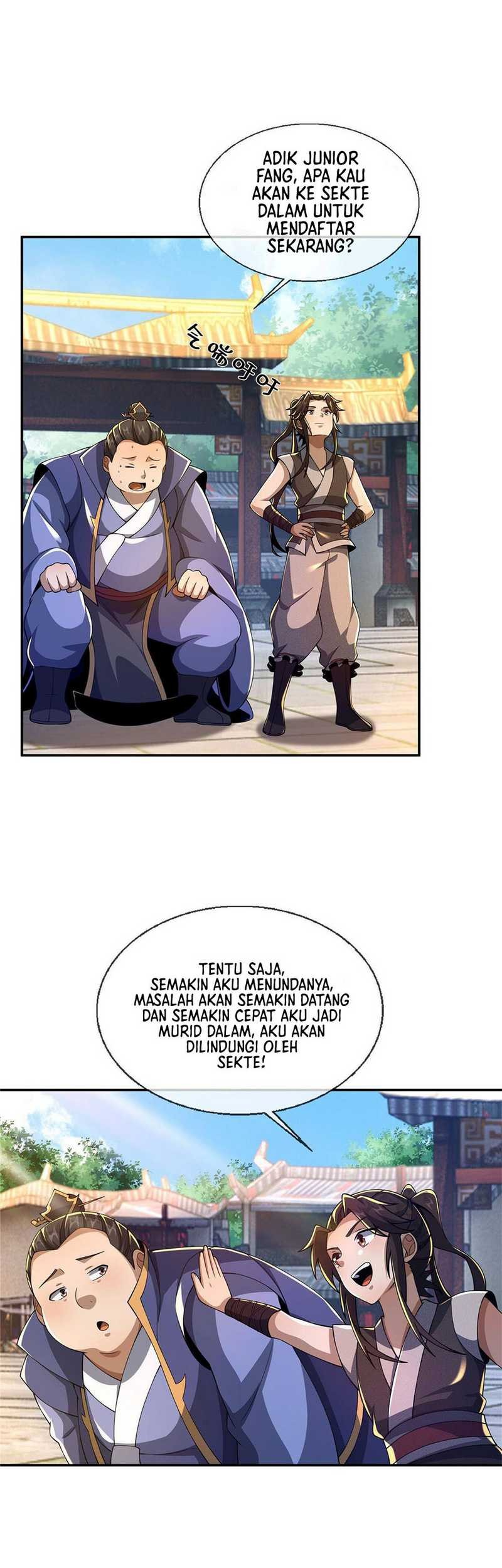 Plundering The Heavens Chapter 43 Gambar 18