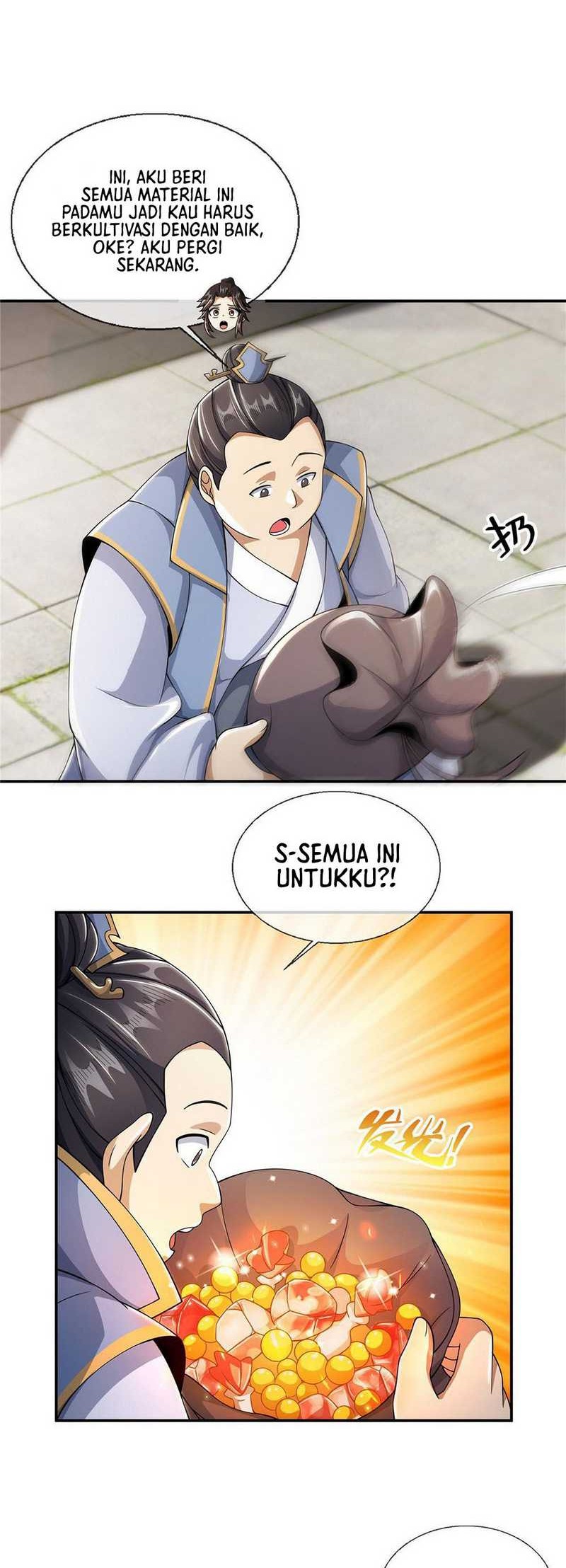 Plundering The Heavens Chapter 43 Gambar 19