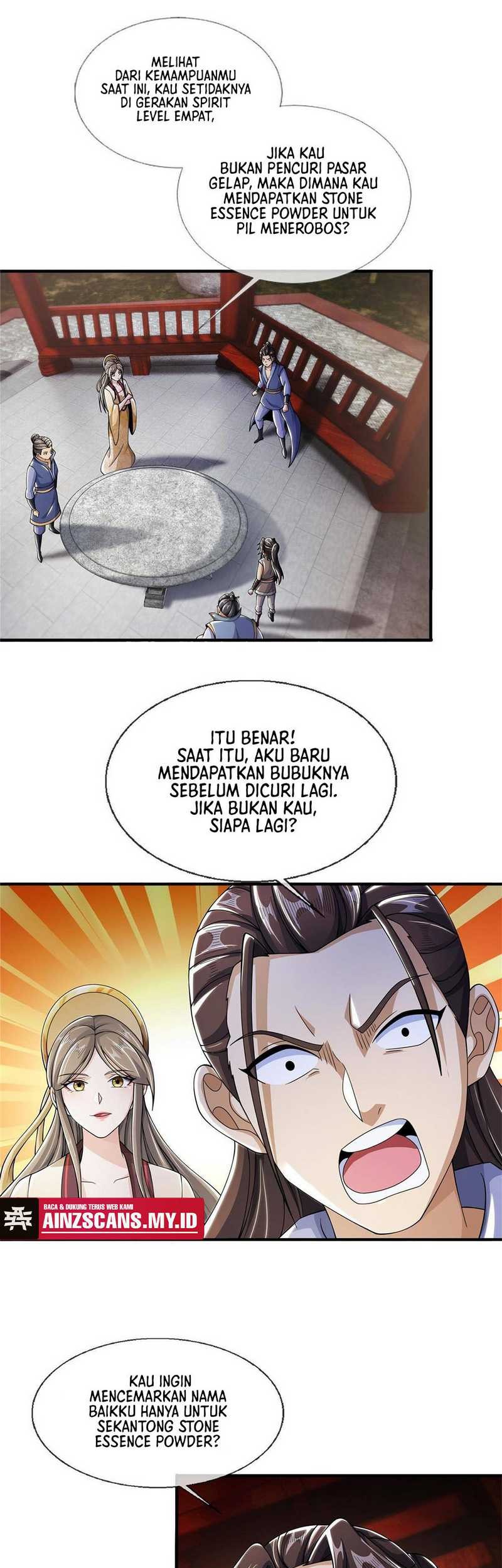 Plundering The Heavens Chapter 42 Gambar 3