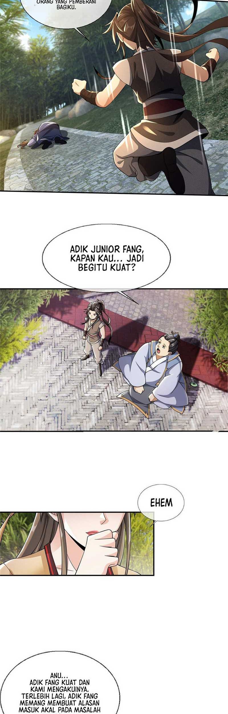 Plundering The Heavens Chapter 41 Gambar 24