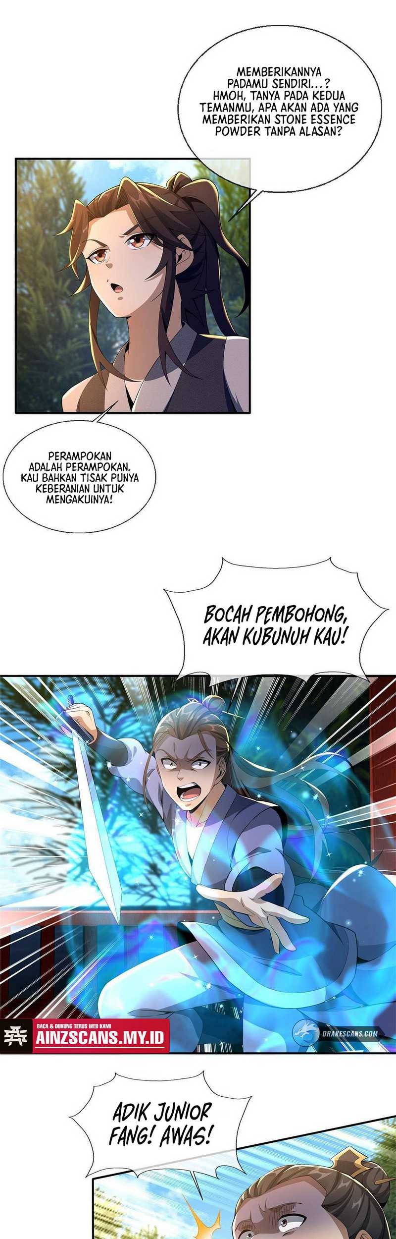 Plundering The Heavens Chapter 41 Gambar 20