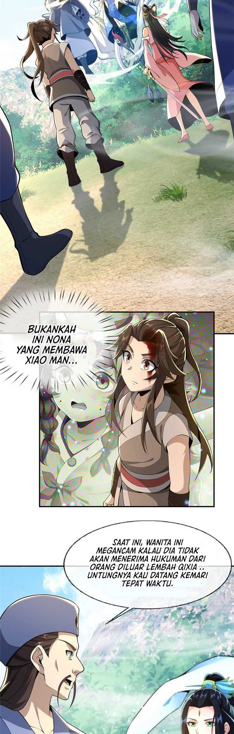 Plundering The Heavens Chapter 37 Gambar 4