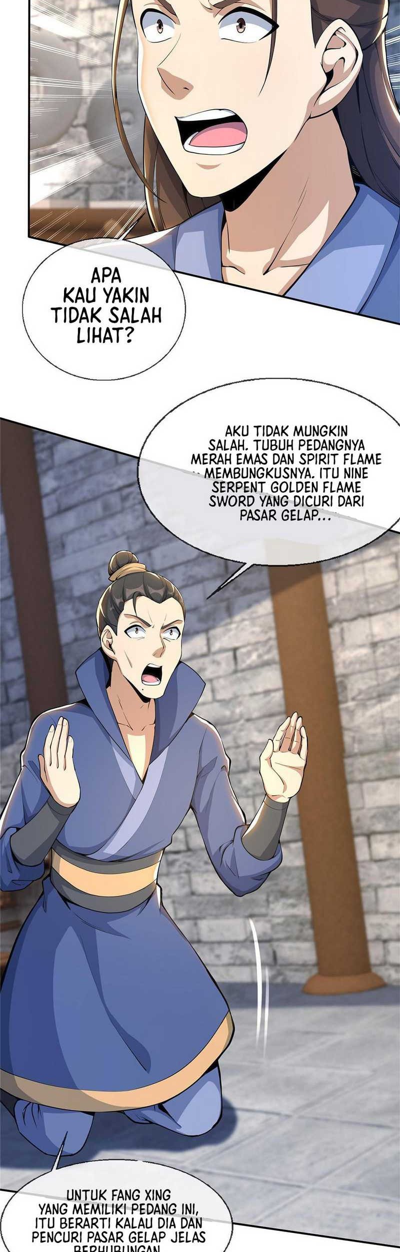 Plundering The Heavens Chapter 37 Gambar 26