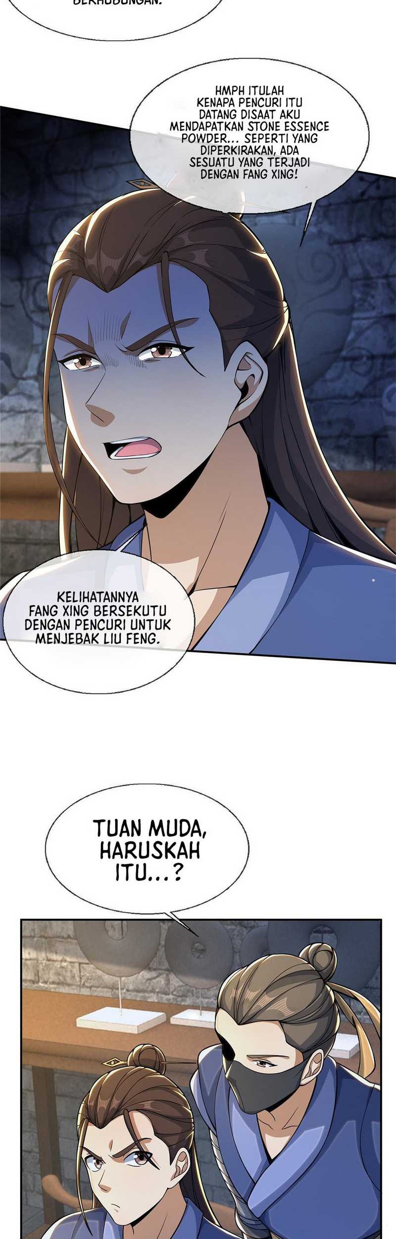 Plundering The Heavens Chapter 37 Gambar 27