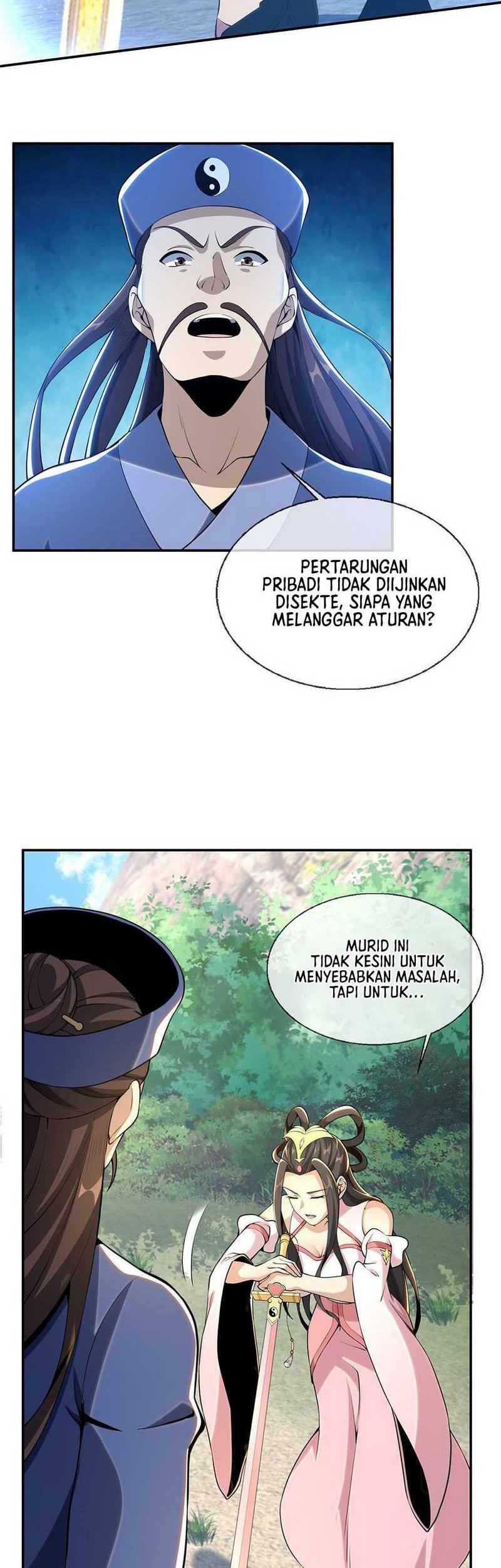 Plundering The Heavens Chapter 36 Gambar 26