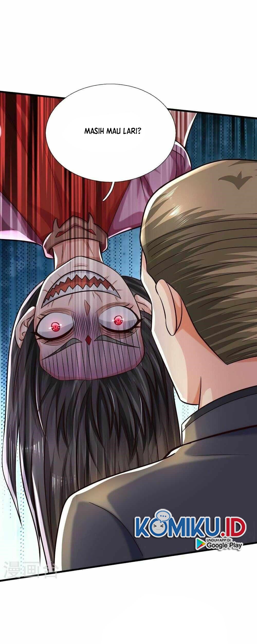 I am Daxianzun Chapter 500 Gambar 14