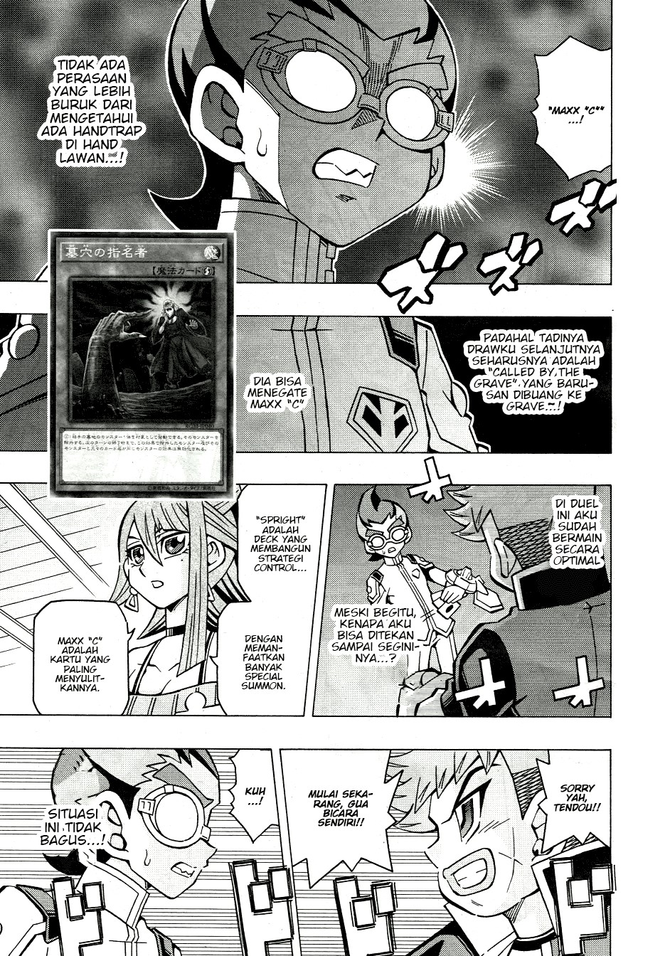 yu gi oh ocg structures chapter 46 - Page 18