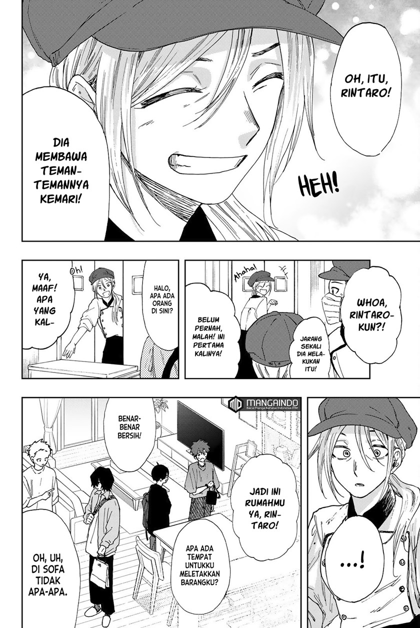 Kaoru Hana wa Rin to Saku Chapter 20 Gambar 19