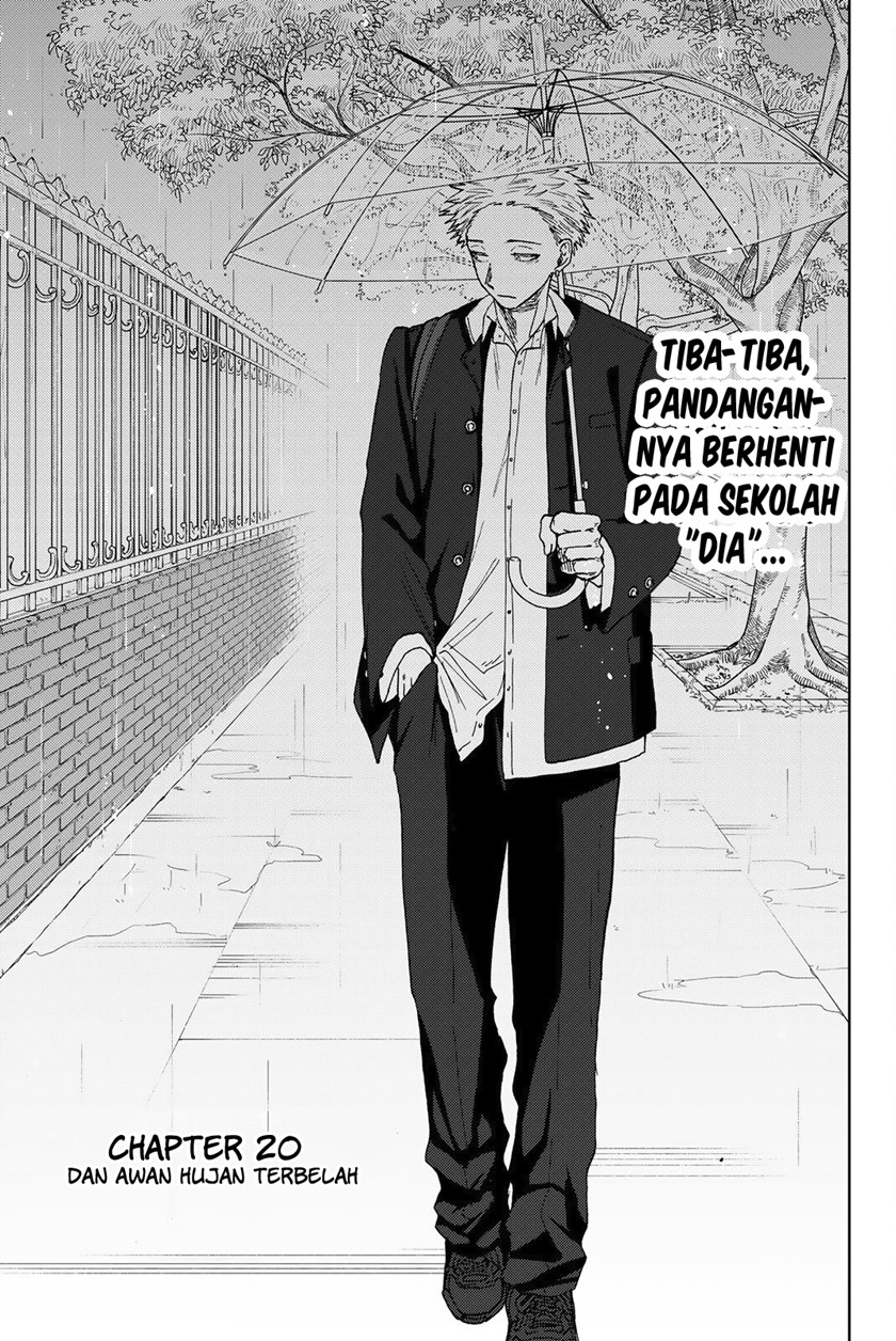 Baca Manga Kaoru Hana wa Rin to Saku Chapter 20 Gambar 2