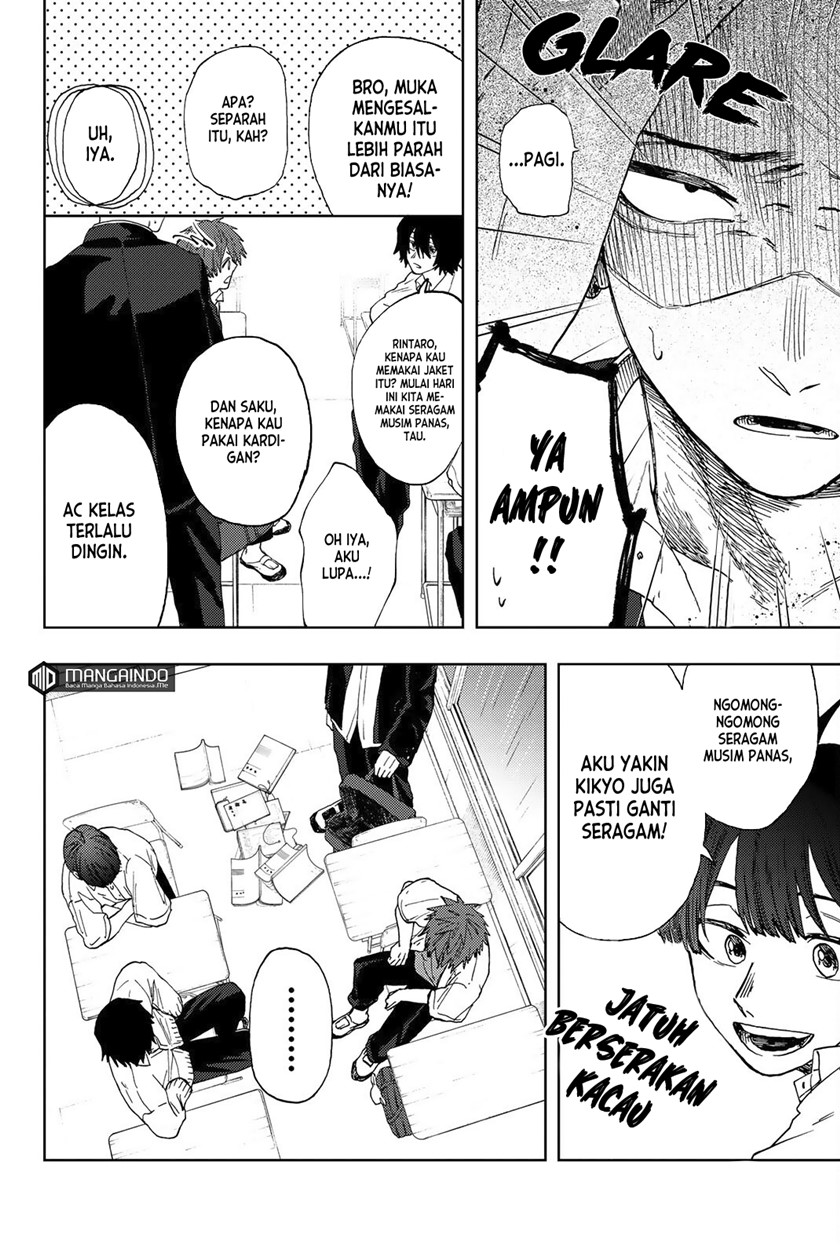 Kaoru Hana wa Rin to Saku Chapter 20 Gambar 5