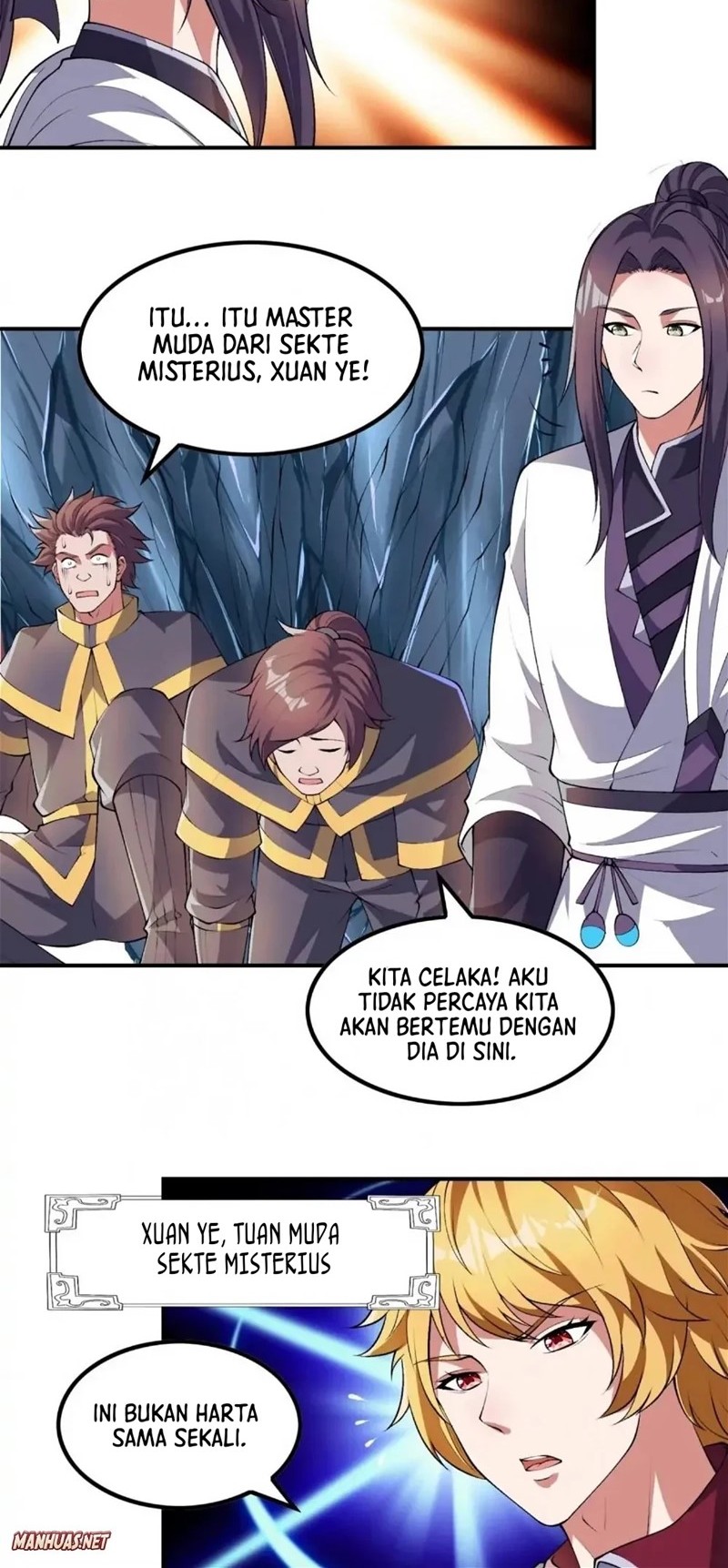 Useless First Son-In-Law Chapter 192 Gambar 13