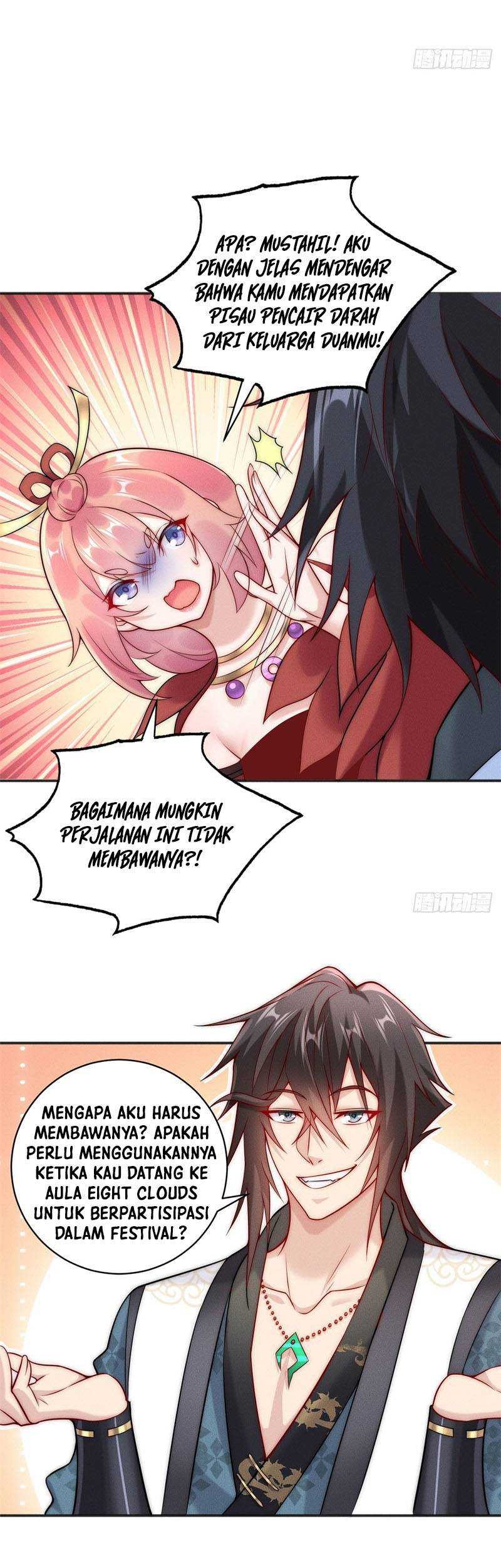 Reward 100 Million Lives at the Beginning Chapter 33 Gambar 18