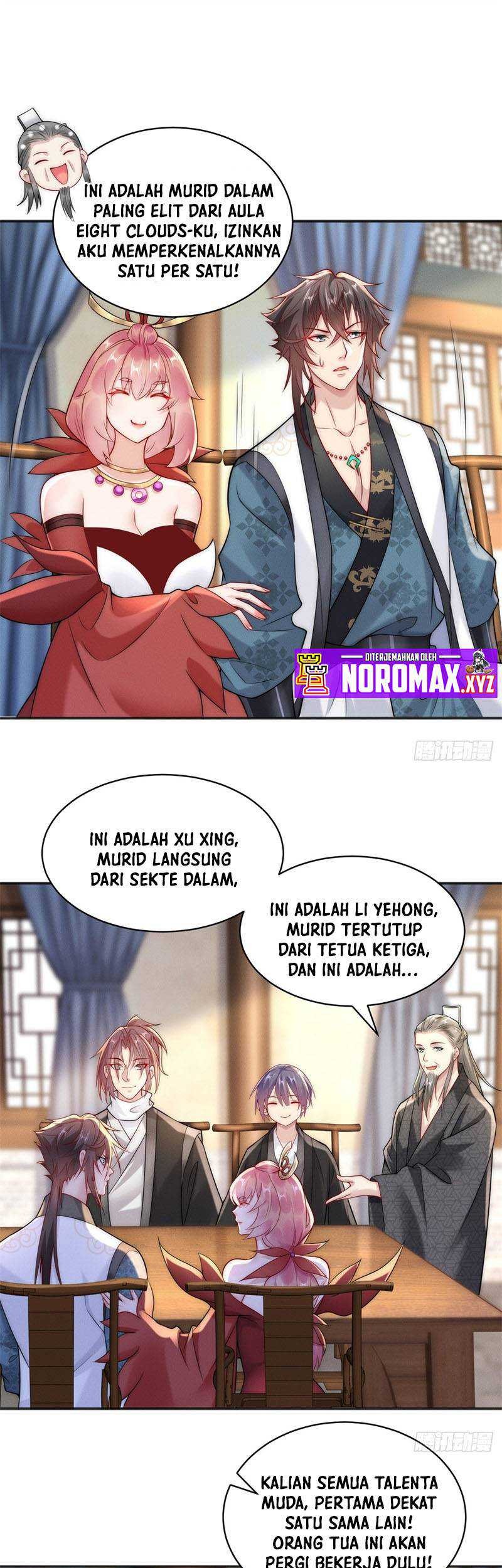 Baca Manhua Reward 100 Million Lives at the Beginning Chapter 33 Gambar 2