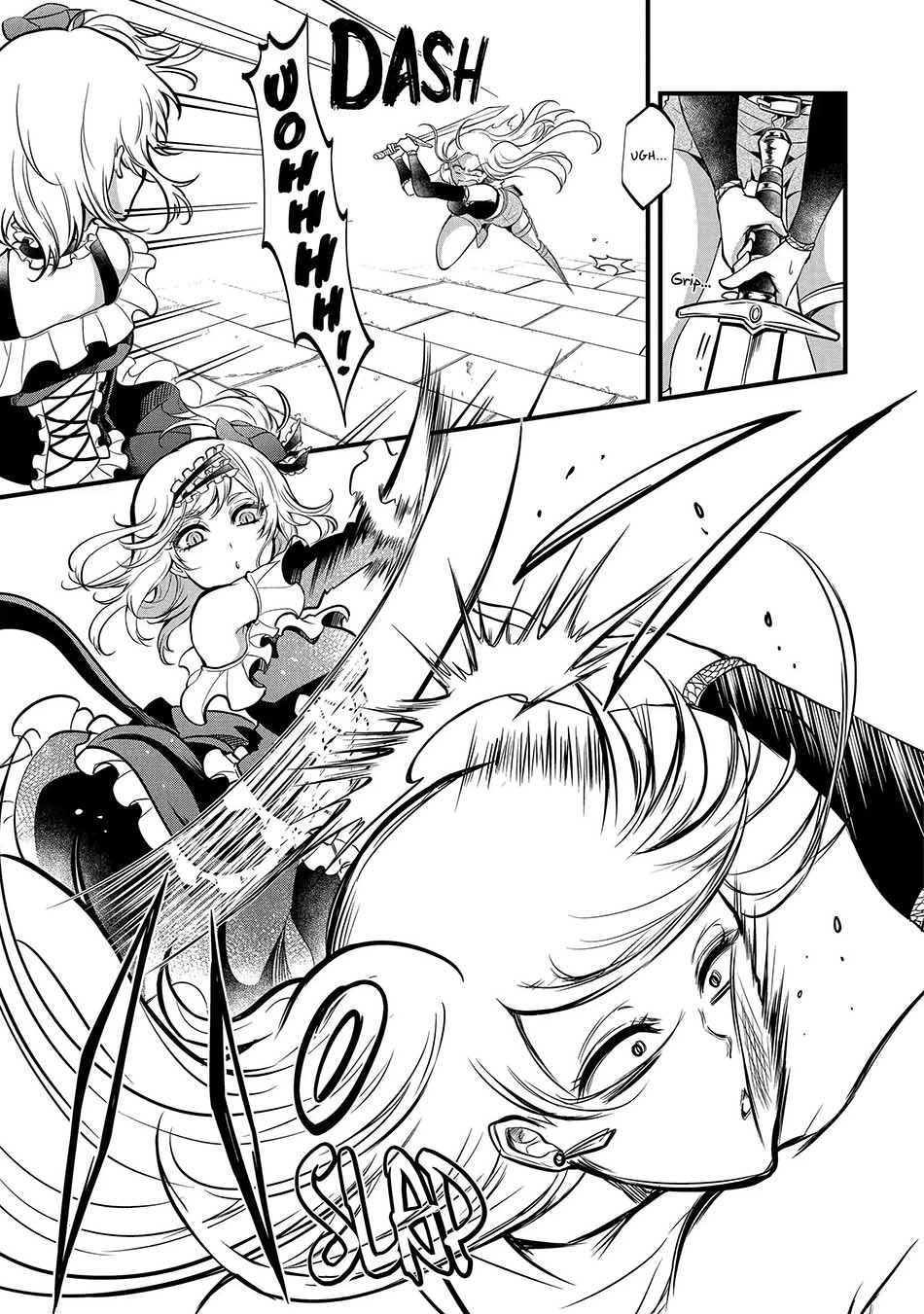 Assistant Teacher In a Magical Girls School Chapter 17.3 Gambar 12