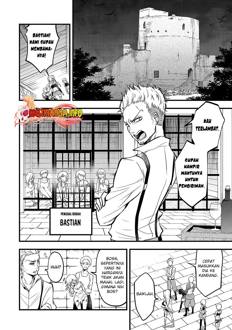 Baca Manga Assistant Teacher In a Magical Girls School Chapter 17.3 Gambar 2