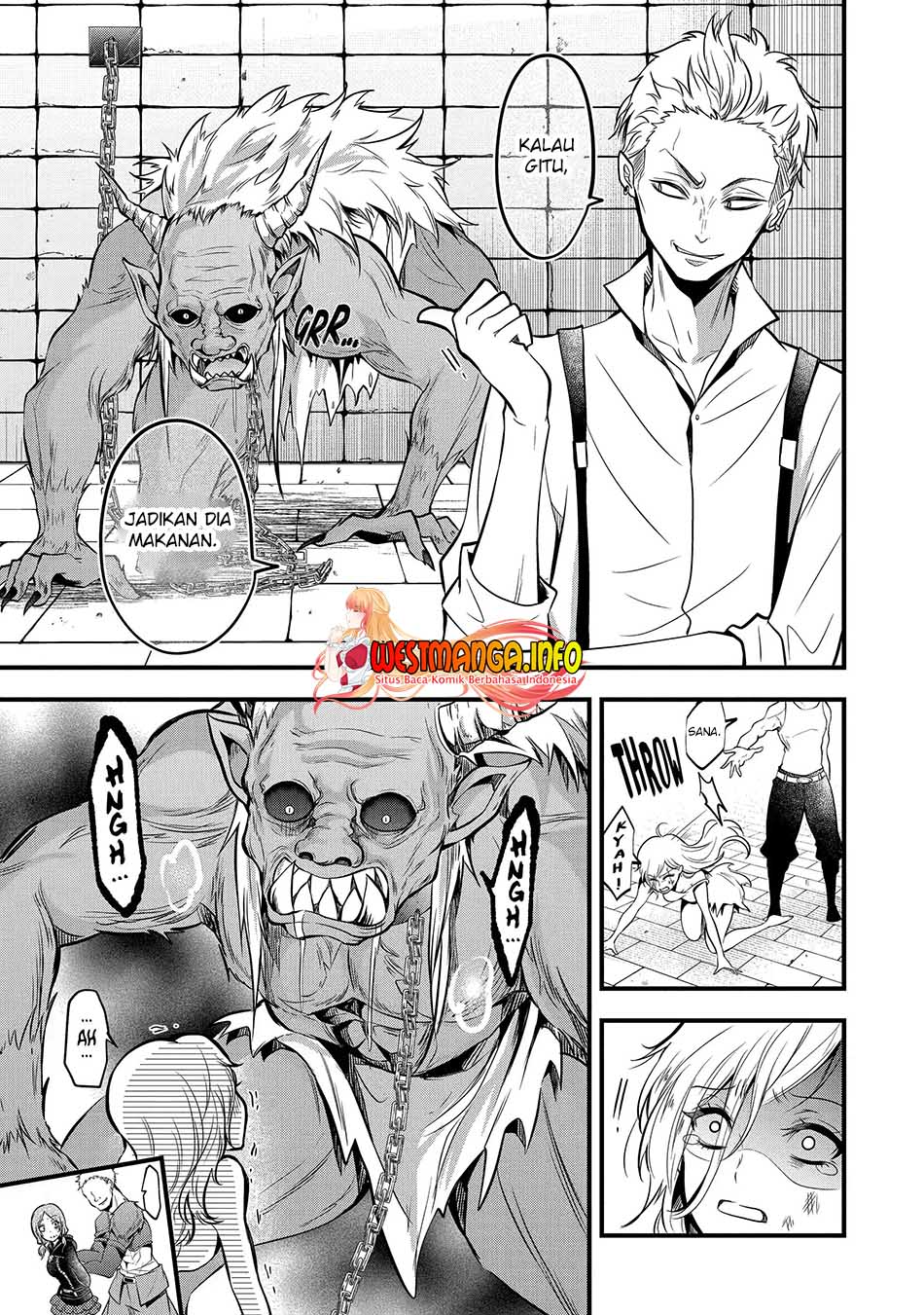 Assistant Teacher In a Magical Girls School Chapter 17.3 Gambar 4