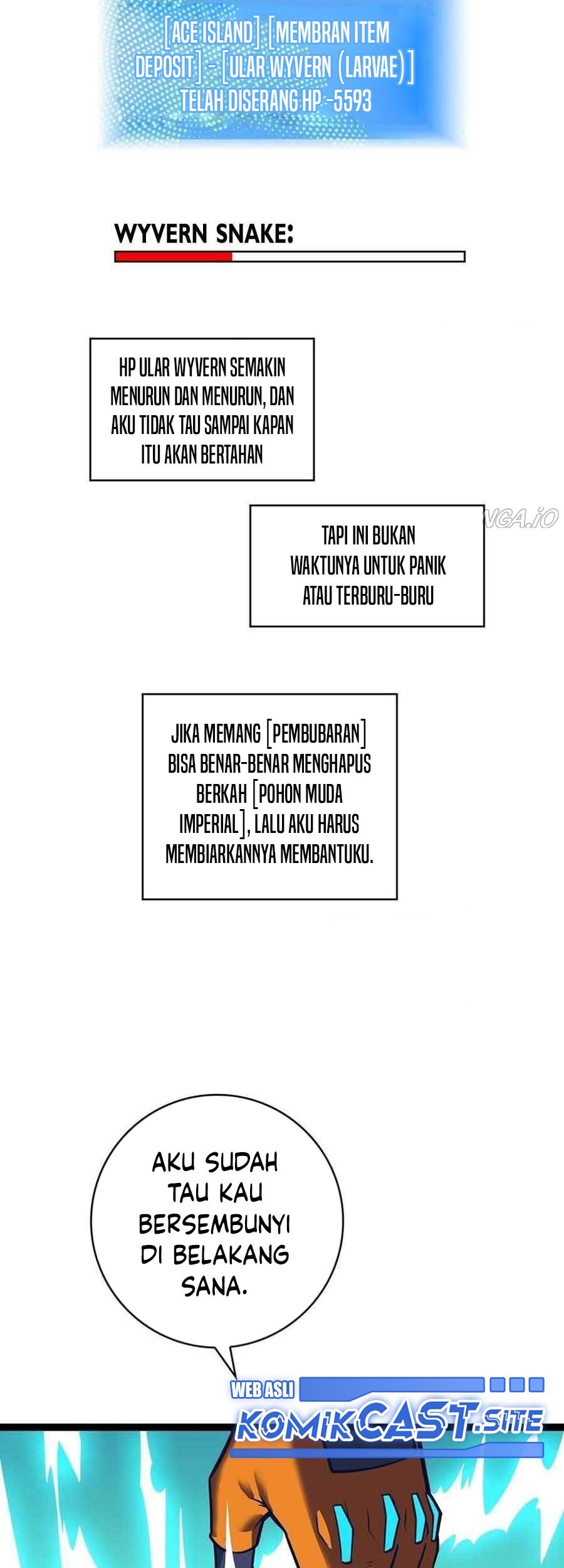 It all starts with playing game seriously Chapter 64 Gambar 29