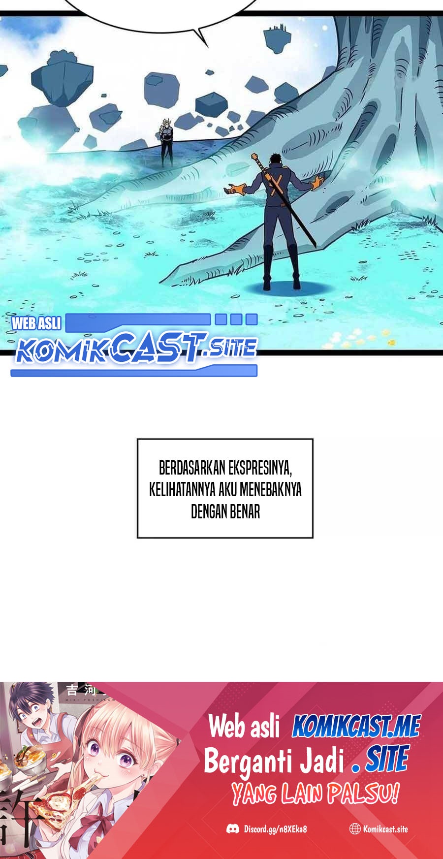 It all starts with playing game seriously Chapter 64 Gambar 33