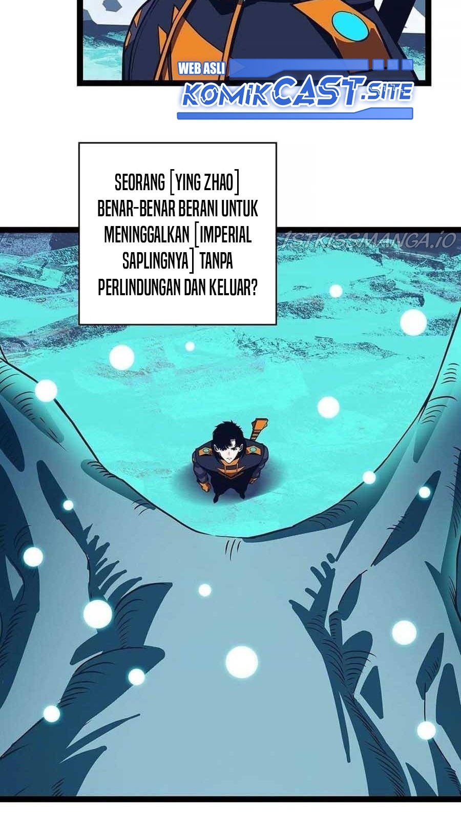 It all starts with playing game seriously Chapter 64 Gambar 9