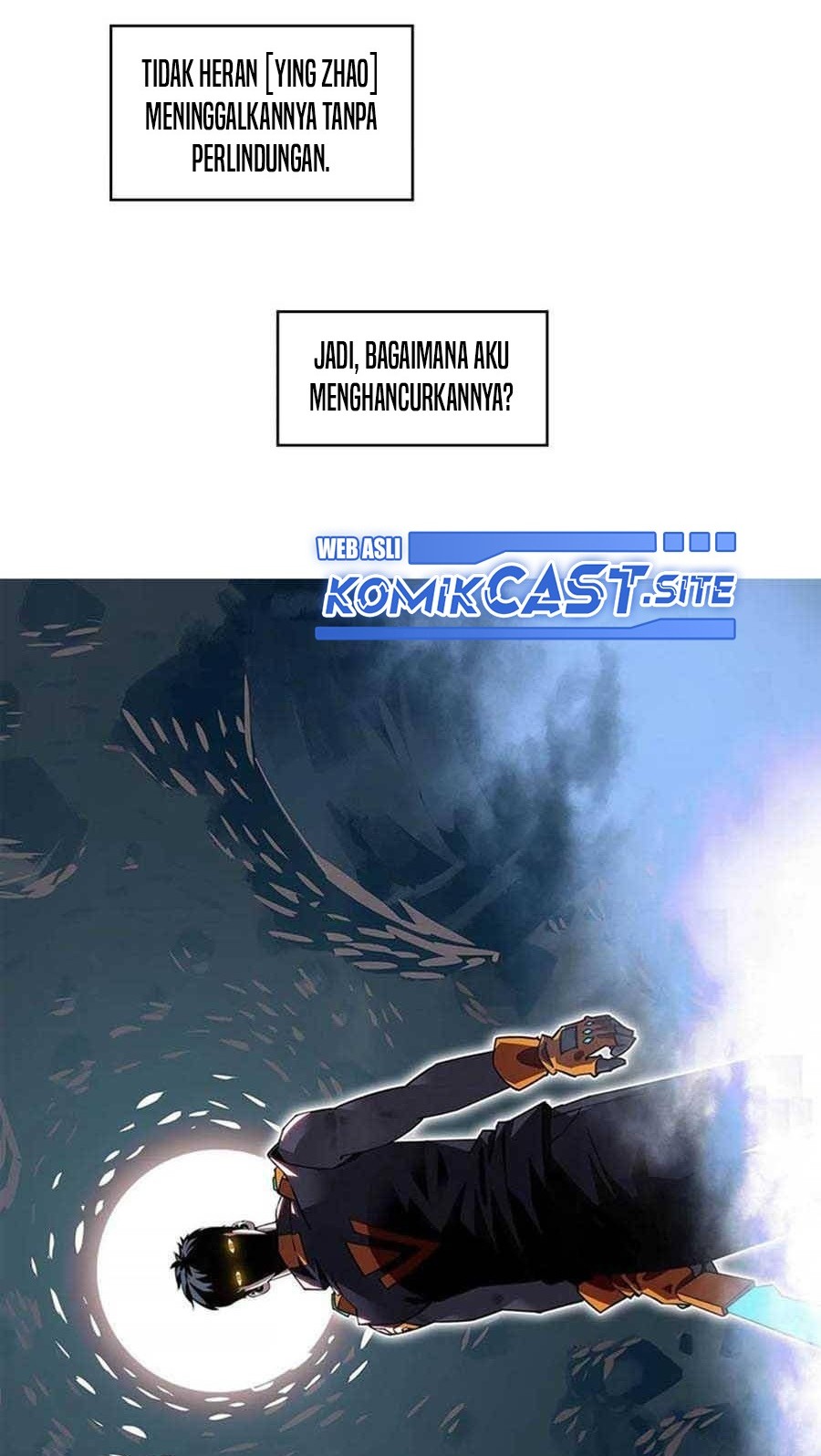 It all starts with playing game seriously Chapter 64 Gambar 11