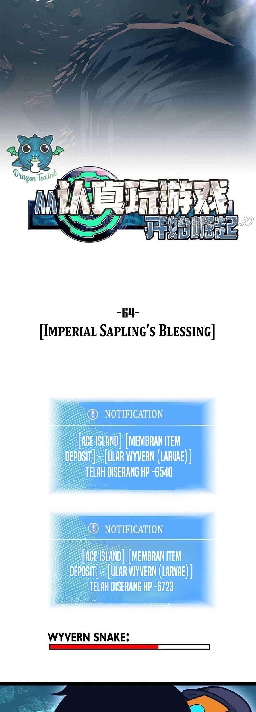 It all starts with playing game seriously Chapter 64 Gambar 12