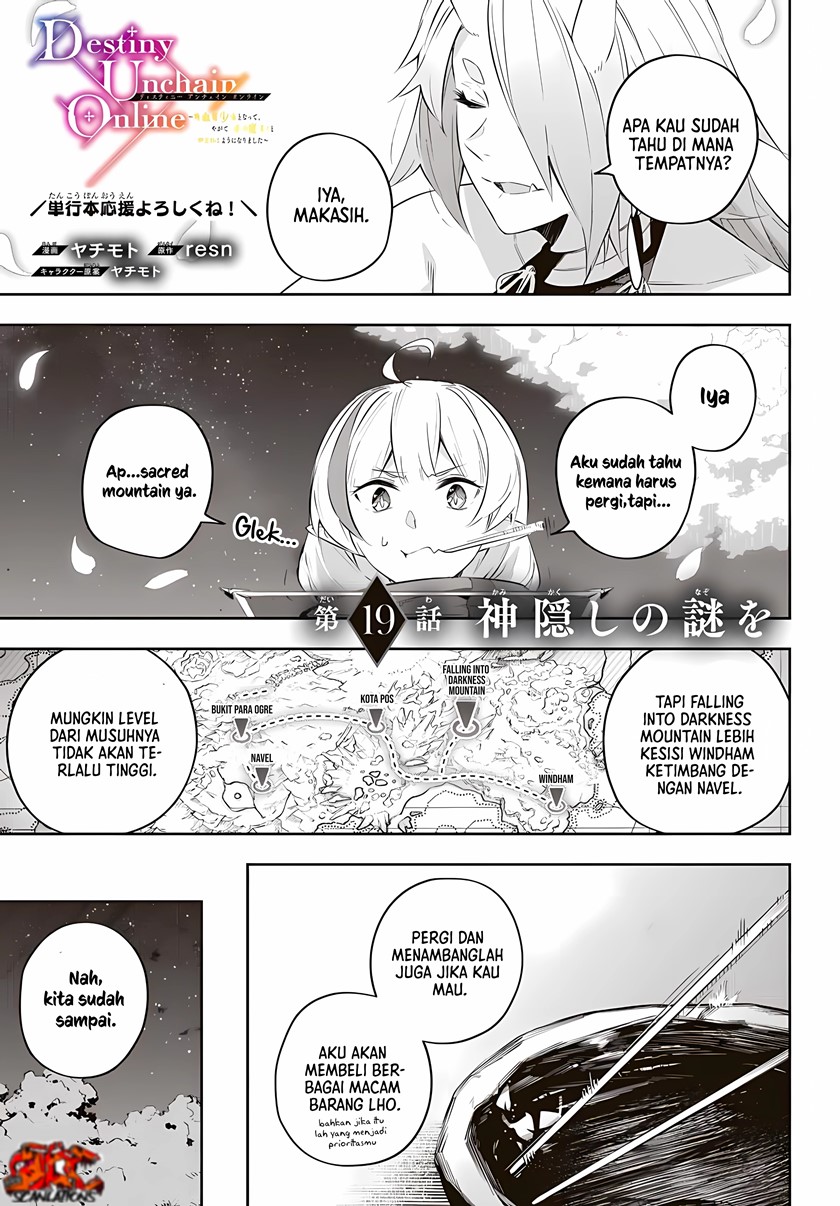 Baca Manga Destiny Unchain Online Chapter 19 Gambar 2