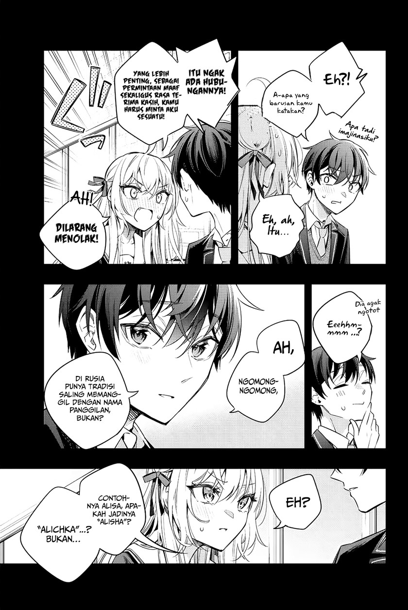 Tokidoki Bosotto Roshiago de Dereru Tonari no Alya-san Chapter 13 Gambar 10
