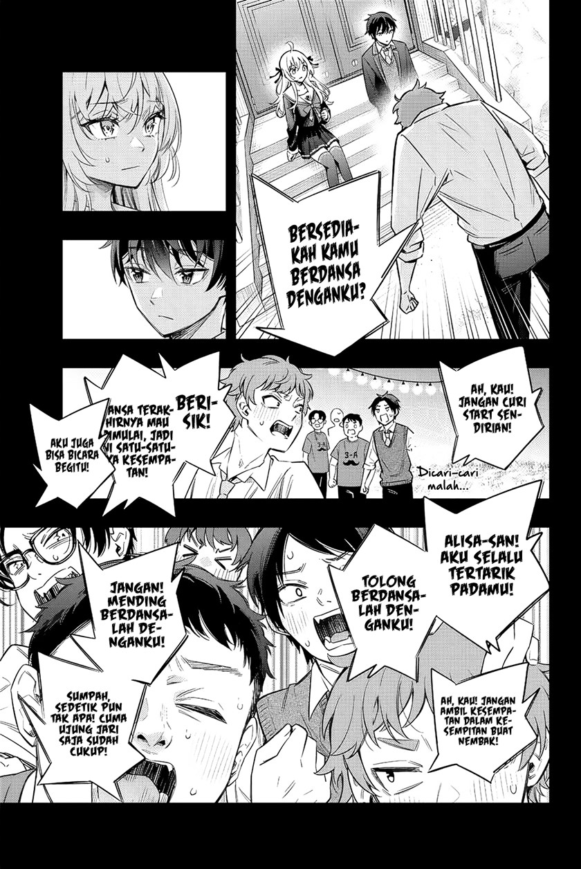 Tokidoki Bosotto Roshiago de Dereru Tonari no Alya-san Chapter 13 Gambar 14