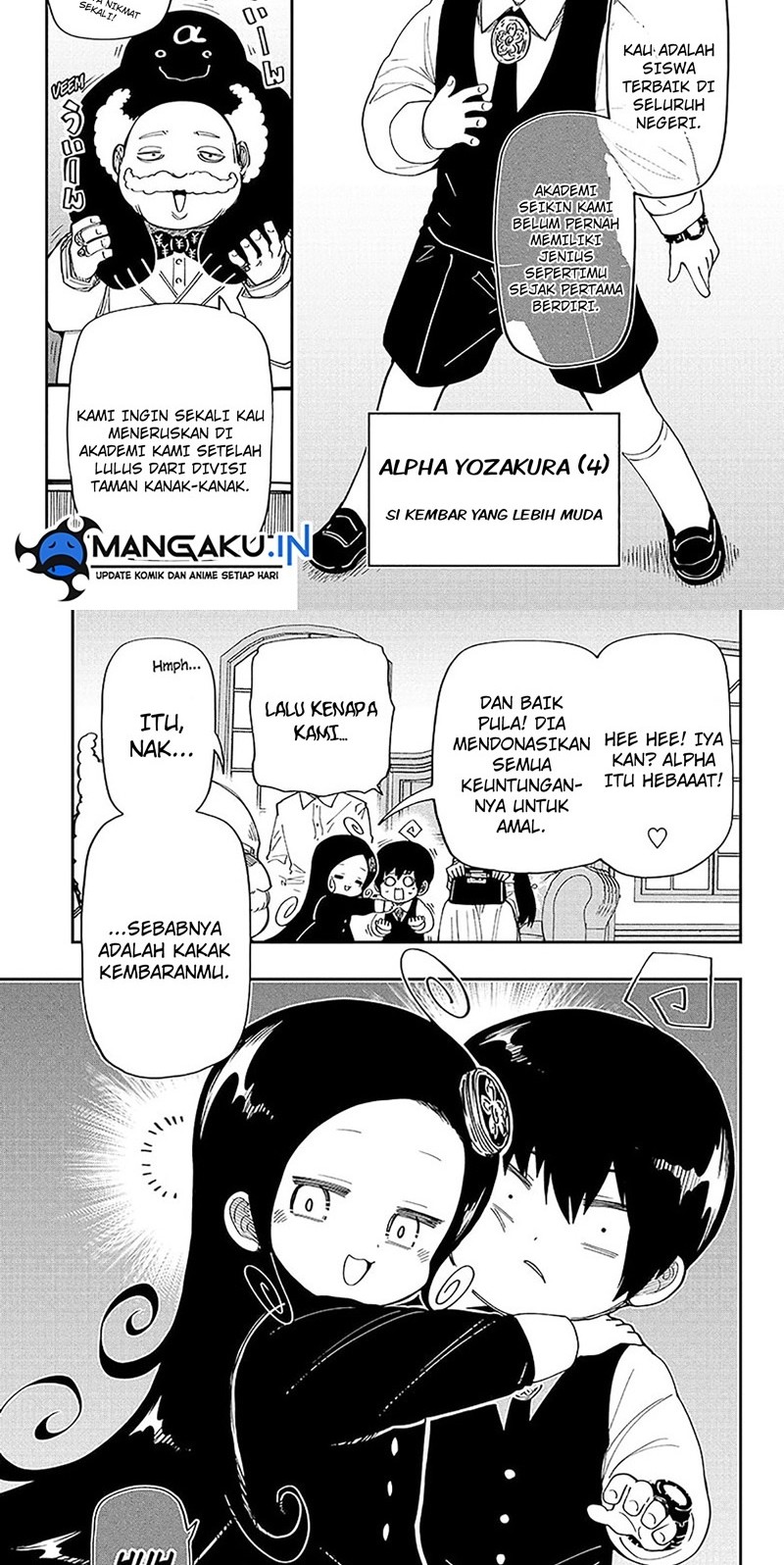 Baca Manga Mission: Yozakura Family Chapter 171 Gambar 2