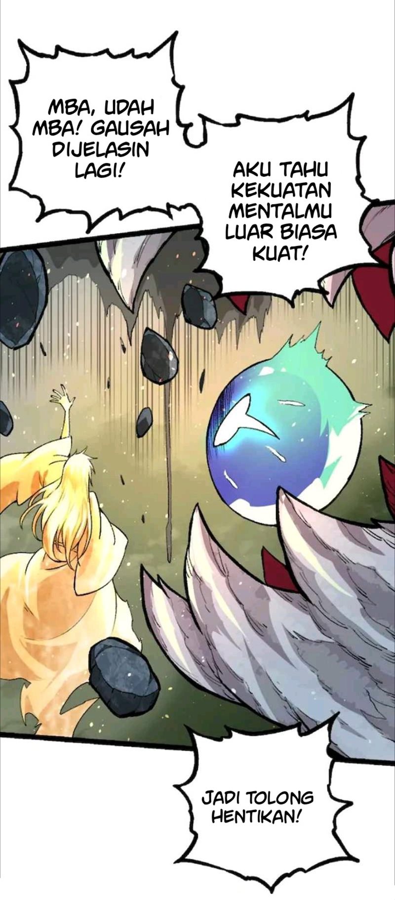 Evolution Begins With A Big Tree Chapter 35 Gambar 51