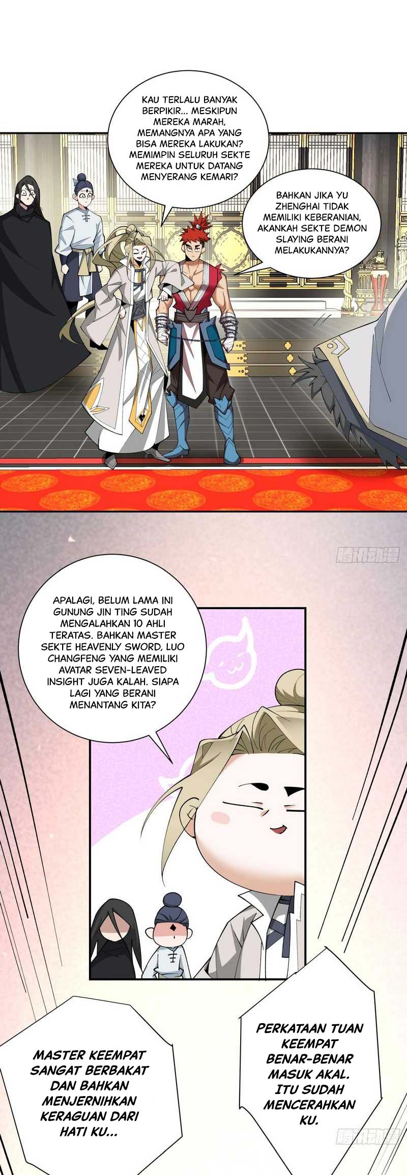 My Disciples Are All Big Villains Chapter 49 Gambar 21
