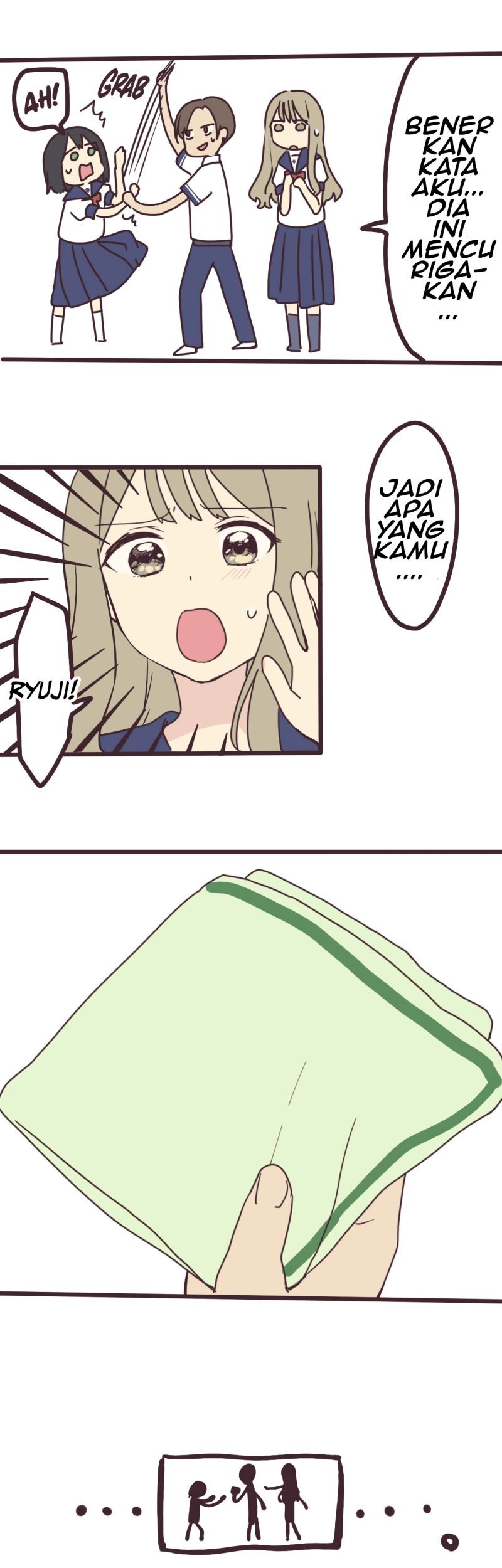 Senpai wa Otokonoko Chapter 04 Gambar 31