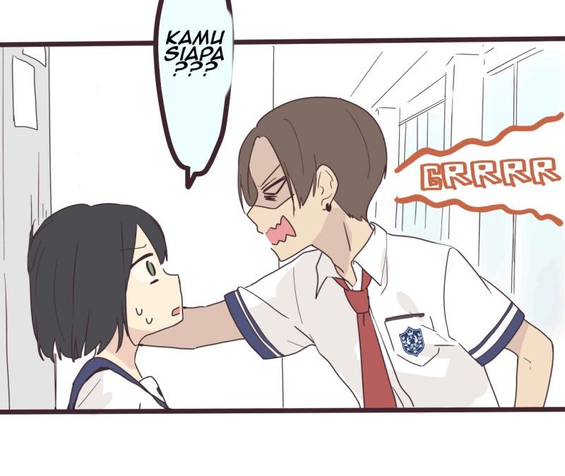 Baca Manga Senpai wa Otokonoko Chapter 04 Gambar 2
