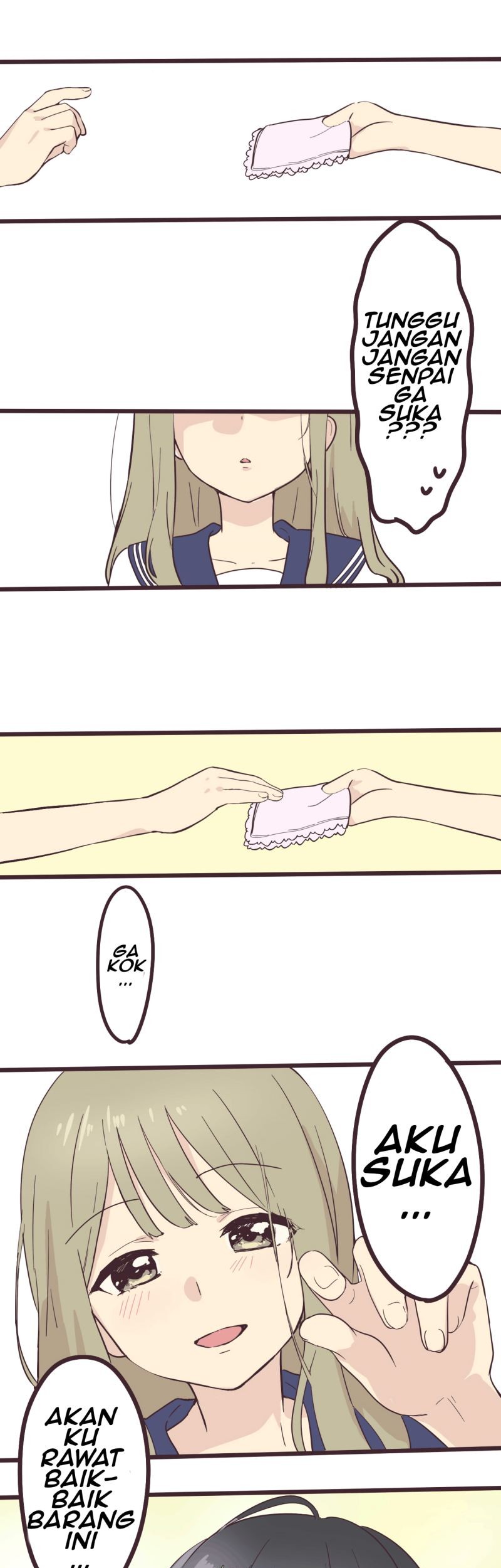 Senpai wa Otokonoko Chapter 03 - https://img.komiku.org/uploads2/2674664-19_part1.jpg