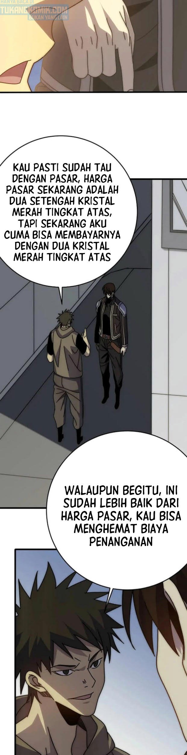 Apocalyptic Thief Chapter 147 Gambar 24