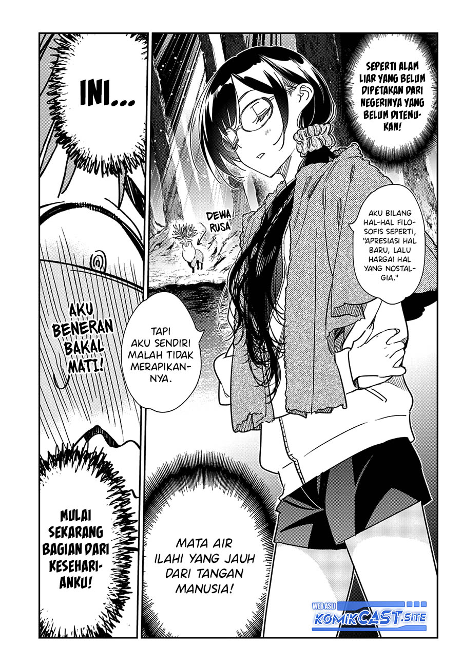 Kanojo Okarishimasu Chapter 257 Gambar 10